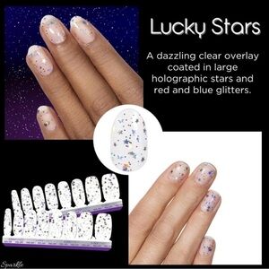 Color Street Lucky Stars Nail Strips